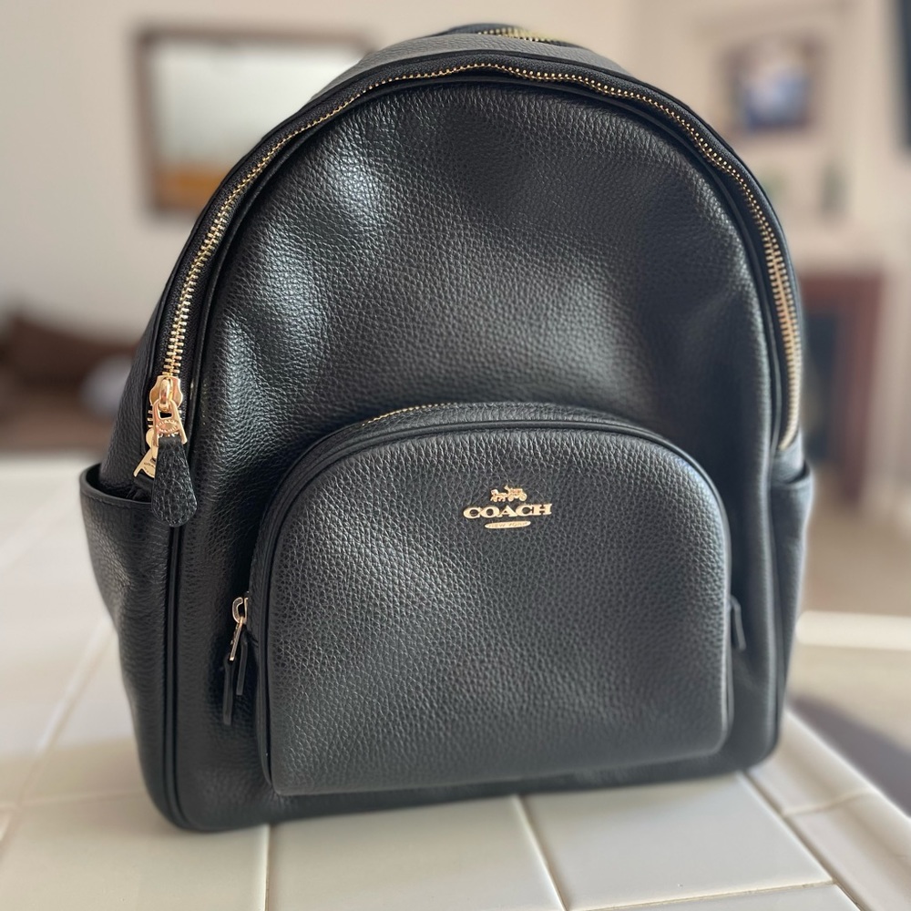 New with tags coach Court Backpack